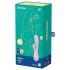 Satisfyer Mono Flex - vibromasseur intelligent waterproof (rose)