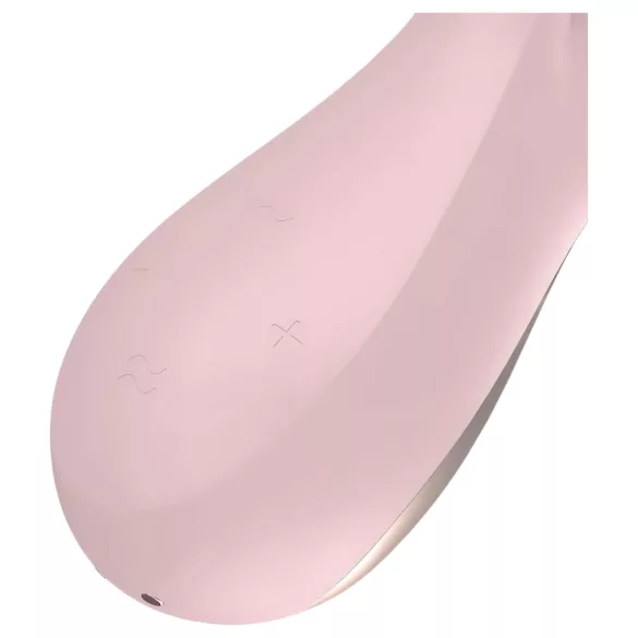 Satisfyer Mono Flex - Vibromasseur contrôlé par application (rose)