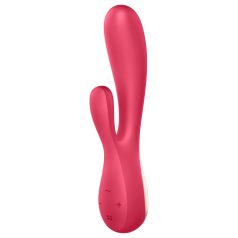   Satisfyer Mono Flex - vibromasseur intelligent étanche (rouge)