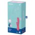 Satisfyer Mono Flex - vibromasseur intelligent étanche (rouge)