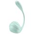Satisfyer Smooth Petal - œuf vibrant intelligent (vert)