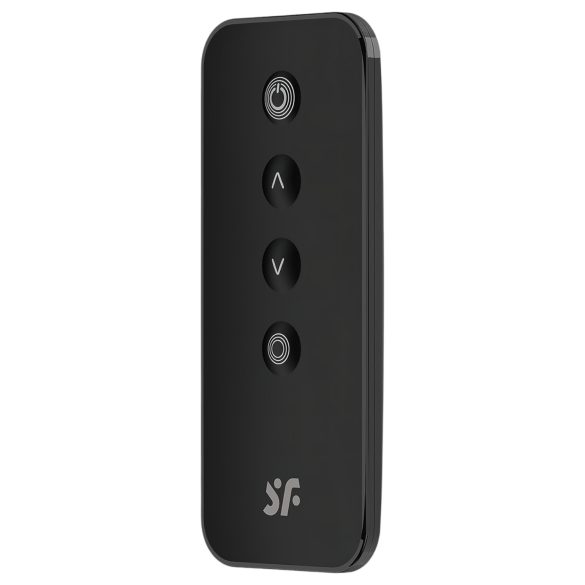 Satisfyer - oeuf vibrant télécommandé - rainuré - silicone rose