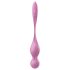 Satisfyer Love Birds 1 - boule de geisha vibrante intelligente (rose)