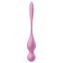 Satisfyer Love Birds 1 - boule de geisha vibrante intelligente (rose)