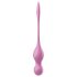 Satisfyer Love Birds 1 - boule de geisha vibrante intelligente (rose)
