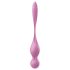 Satisfyer Love Birds 1 - boule de geisha vibrante intelligente (rose)