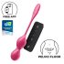 Satisfyer Love Birds 2 - Boule de geisha vibrante intelligente (rose)