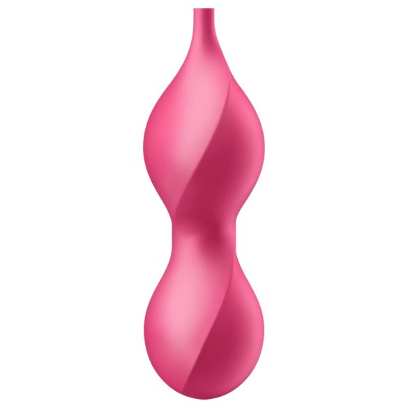 Satisfyer Love Birds 2 - Boule de geisha vibrante intelligente (rose)