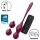 Satisfyer Love Birds Vary - Boule de geisha vibrante contrôlée par application (rouge)
