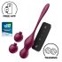 Satisfyer Love Birds Vary - Boule Geisha Smart Var. (Rouge)