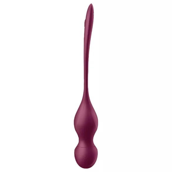 Satisfyer Love Birds Vary - Boule de geisha vibrante contrôlée par application (rouge)