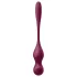 Satisfyer Love Birds Vary - Boule de geisha vibrante contrôlée par application (rouge)