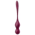 Satisfyer Love Birds Vary - Boule de geisha vibrante contrôlée par application (rouge)