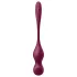 Satisfyer Love Birds Vary - Boule de geisha vibrante contrôlée par application (rouge)