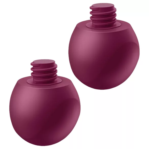 Satisfyer Love Birds Vary - Boule de geisha vibrante contrôlée par application (rouge)