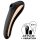 Satisfyer Dual Kiss - Vibromasseur rechargeable vagin & clitoris (noir)