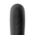 Satisfyer Dual Kiss - Vibromasseur rechargeable vagin & clitoris (noir)
