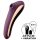 Satisfyer Dual Kiss - 2-en-1, vibromasseur vaginal et clitoridien (violet)