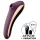 Satisfyer Dual Kiss - stimulateur 2-en-1 vaginal et clitoridien (violet)