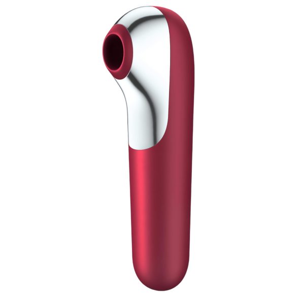 Satisfyer Dual Love - vibromasseur dual smart (rouge)
