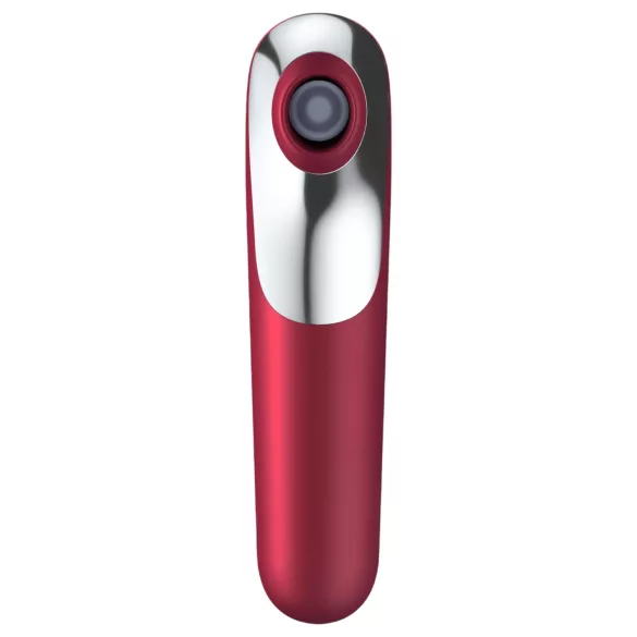 Satisfyer Dual Love - vibromasseur clitoridien et vaginal connecté - rouge