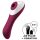 Satisfyer Dual Crush - stimulateur vaginal et clitoridien rechargeable - rouge