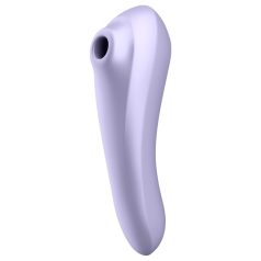   Satisfyer Dual Pleasure - vibrateur 2en1 à ondes d'air (violet)