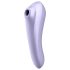 Satisfyer Dual Pleasure - vibrateur 2en1 à ondes d'air (violet)