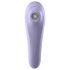 Satisfyer Dual Pleasure - vibrateur 2en1 à ondes d'air (violet)