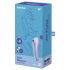 Satisfyer Dual Pleasure - vibrateur 2en1 à ondes d'air (violet)