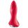 Satisfyer Rotator Plug 1 - bouchon anal vibrant à perles (rouge)