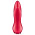 Satisfyer Rotator Plug 1 - bouchon anal vibrant à perles (rouge)