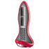 Satisfyer Rotator Plug 1 - plug anal vibrant à perles (rouge)