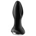 Satisfyer Rotator Plug 2 - Vibromasseur anal perlé (noir)