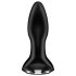 Satisfyer Rotator Plug 2 - Vibromasseur anal perlé (noir)