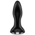 Satisfyer Rotator Plug 2 - Vibromasseur anal perlé (noir)