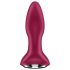 Satisfyer Rotator Plug 2 - vibro-anal perles rechargeable (rouge)