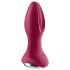 Satisfyer Rotator Plug 2 - vibro-anal perles rechargeable (rouge)