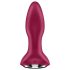 Satisfyer Rotator Plug 2 - vibro-anal perles rechargeable (rouge)
