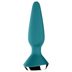   Satisfyer Plug-ilicious 1 - Vibromasseur anal intelligent (vert)