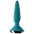 Satisfyer Plug-ilicious 1 - vibromasseur anal intelligent (vert)