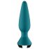 Satisfyer Plug-ilicious 1 - vibromasseur anal intelligent (vert)