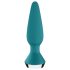 Satisfyer Plug-ilicious 1 - vibromasseur anal intelligent (vert)