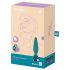 Satisfyer Plug-ilicious 1 - vibromasseur anal intelligent (vert)