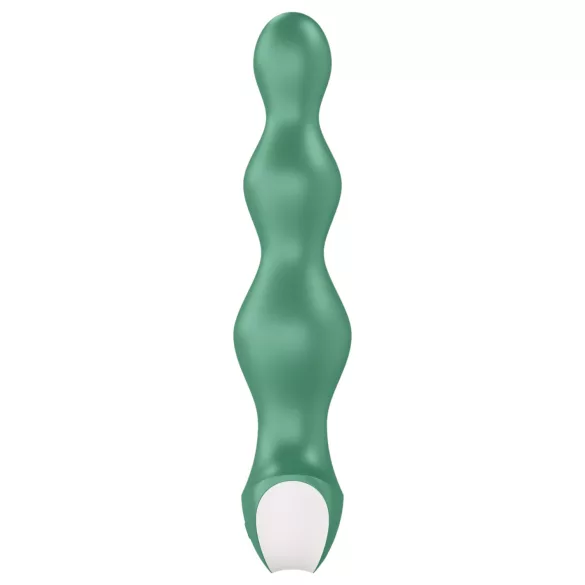 Satisfyer Lolli-Plug 2 - plug anal vibrant rechargeable étanche en silicone vert