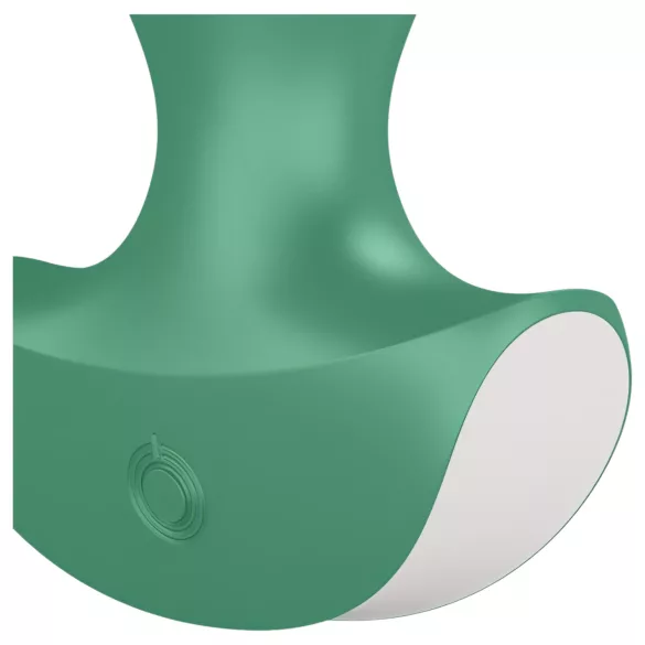 Satisfyer Lolli-Plug 2 - plug anal vibrant rechargeable étanche en silicone vert