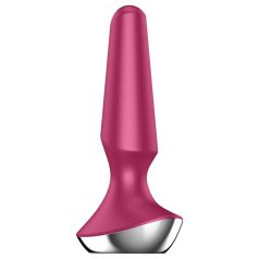 Satisfyer Plug-ilicious 2 - vibro anal intelligent (rouge)