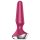 Satisfyer Plug-ilicious 2 - Plug anal intelligent (rouge)