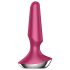 Satisfyer Plug-ilicious 2 - Plug anal intelligent (rouge)