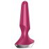 Satisfyer Plug-ilicious 2 - vibro anal intelligent (rouge)